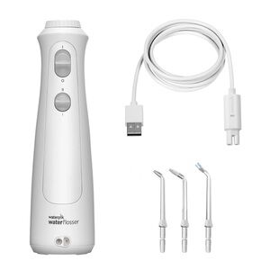 Waterpik Water Flosser Portable Cordless Oral Irrigator - White